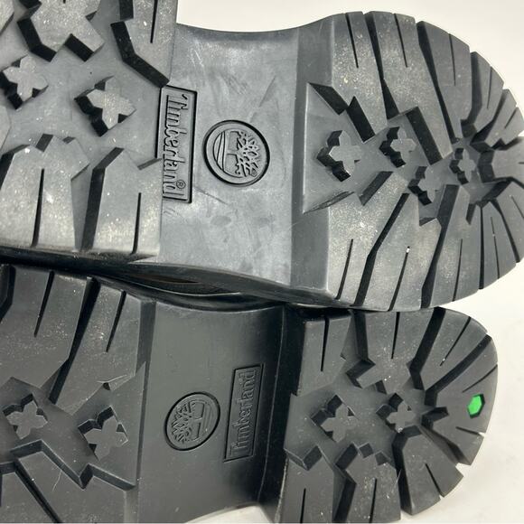 Timberland Courmayeur Valley Women’s Ankle Boot Green Leather A5219 - GREEN - Picture 11 of 11